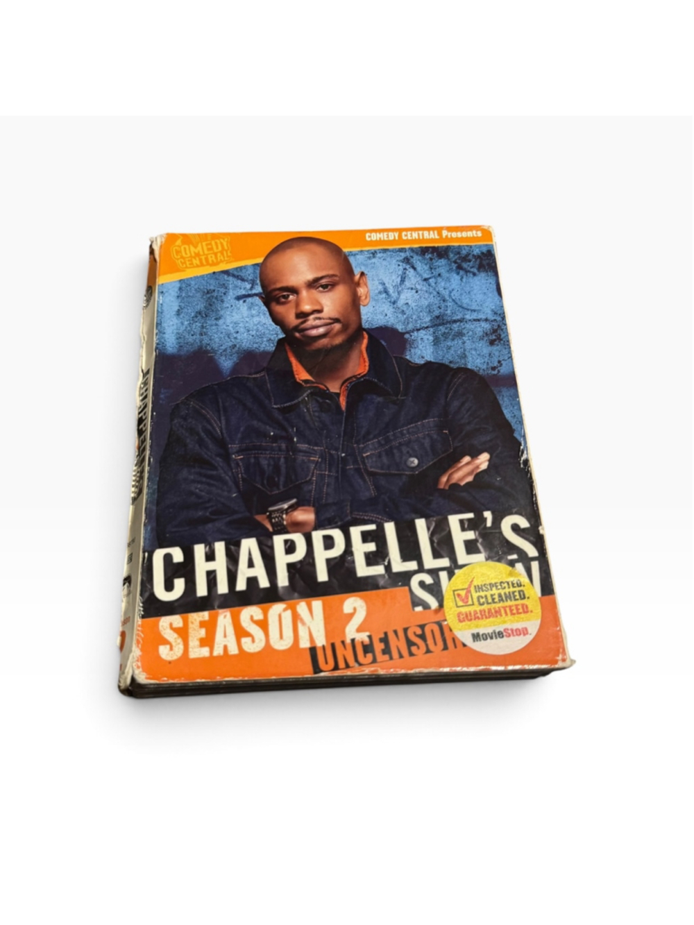 Comedy Central Chappelle's Show Season 2 DVD Uncensored Y2k Dave Chappelle
